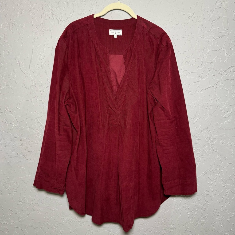 Lou & Grey Baby Doll Tunic XXL
